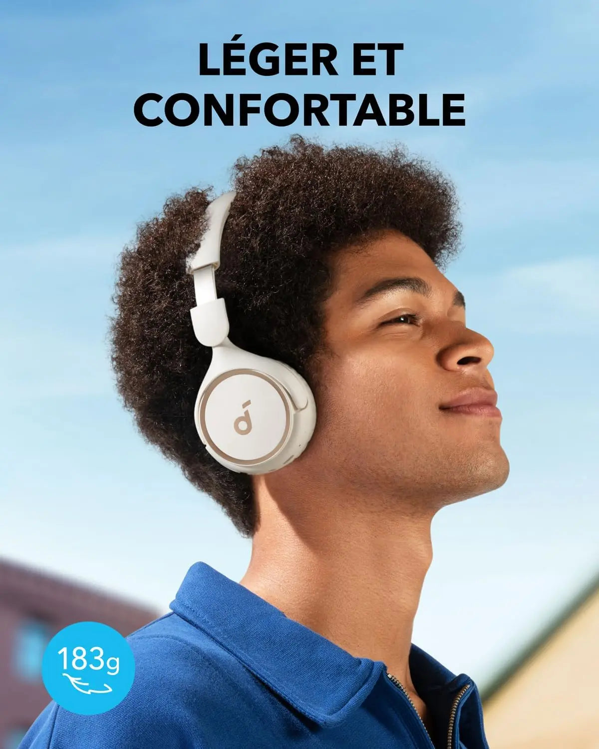 casque sans fil supra-auriculaire Soundcore H30i - Connecto.ma