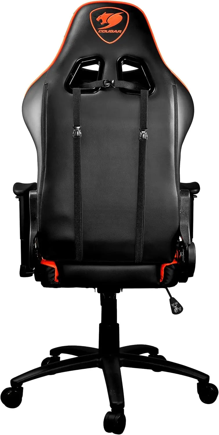 Chaise gamer Cougar ARMOR S -Noir & Orange (COUGAR-S) Connecto.ma
