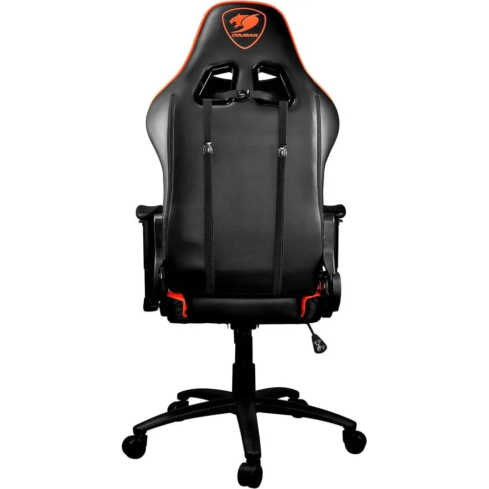 Chaise de gamer Cougar ARMOR S-Noir & Orange — vue 6 — Connecto.ma