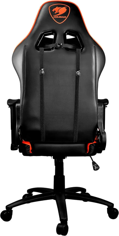 Chaise gamer Cougar ARMOR S -Noir & Orange (COUGAR-S) Connecto.ma