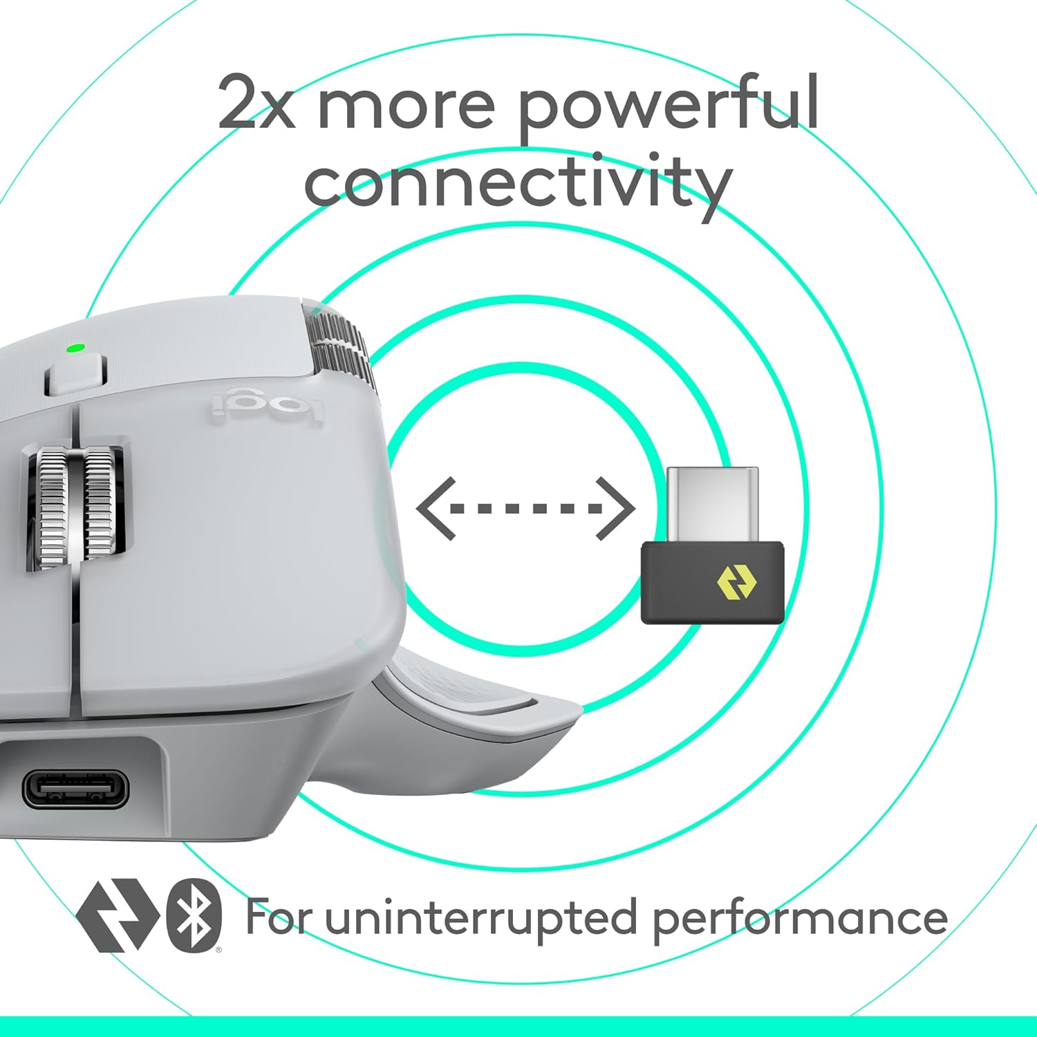 Logitech MX Master 4 : souris sans fil professionnelle - Connecto.ma