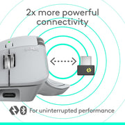Logitech MX Master 4 : souris sans fil professionnelle - Connecto.ma