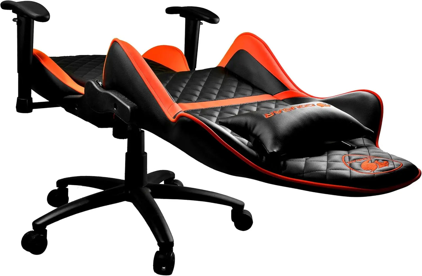 Chaise gamer Cougar ARMOR S -Noir & Orange (COUGAR-S) Connecto.ma