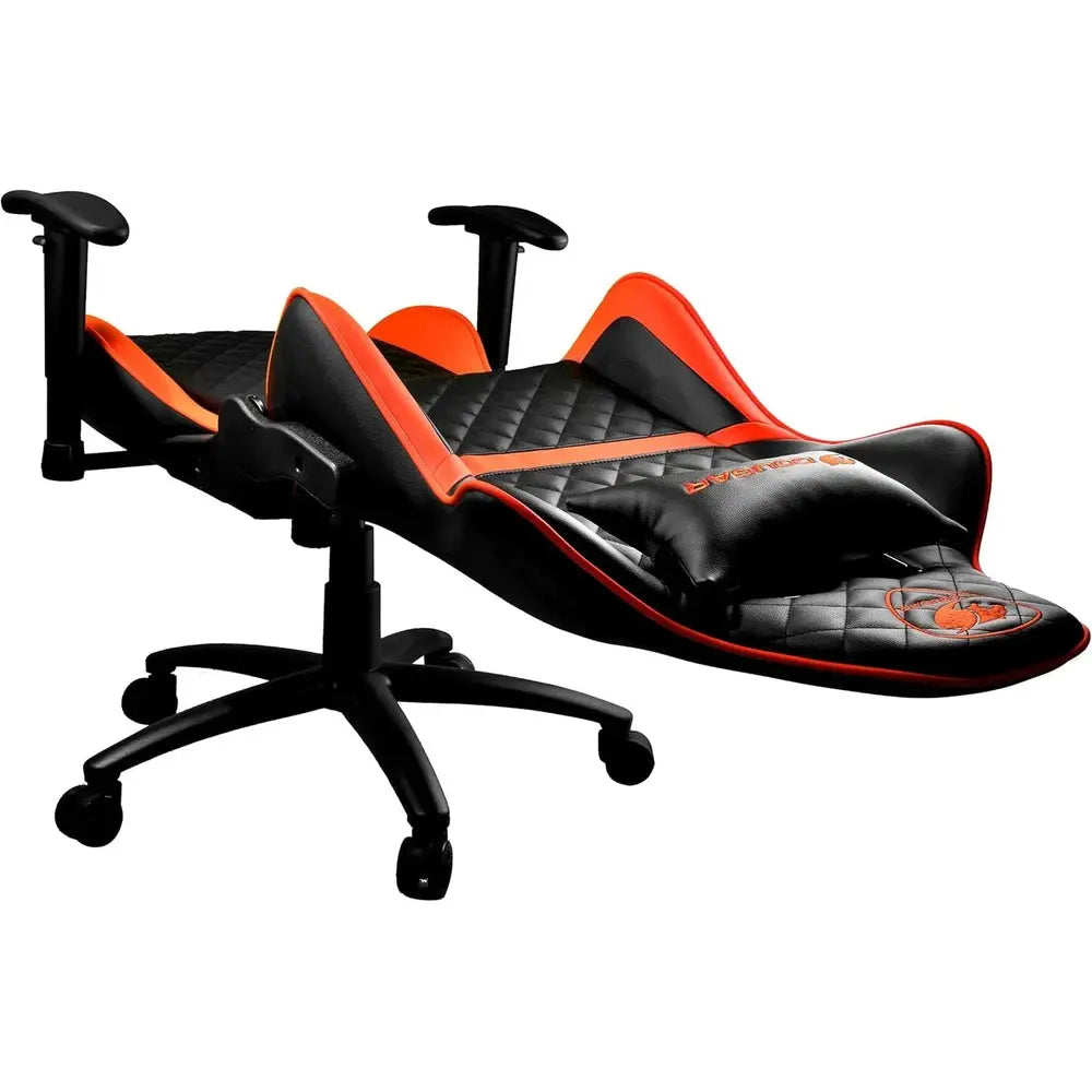 Chaise de gamer Cougar ARMOR S-Noir & Orange — vue 9 — Connecto.ma