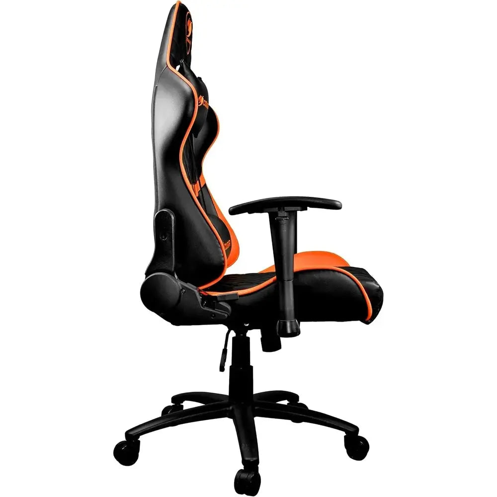 Chaise de gamer Cougar ARMOR S-Noir & Orange — vue 4 — Connecto.ma