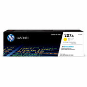 HP 207A – Toner LaserJet YELLOW authentique — vue 2 — Connecto.ma