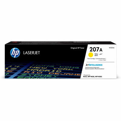 HP 207A – Toner LaserJet YELLOW authentique — Connecto.ma