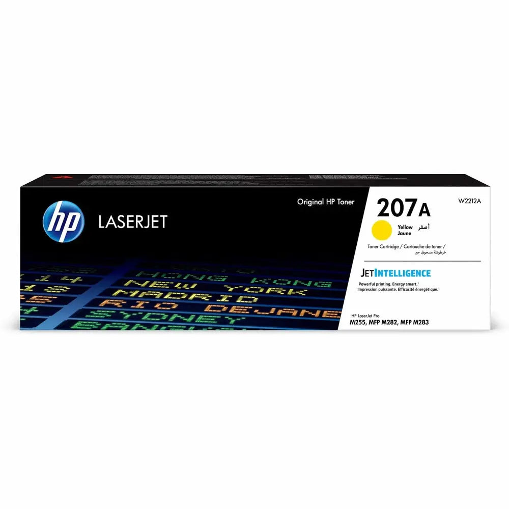 HP 207A – Toner LaserJet YELLOW authentique — Connecto.ma