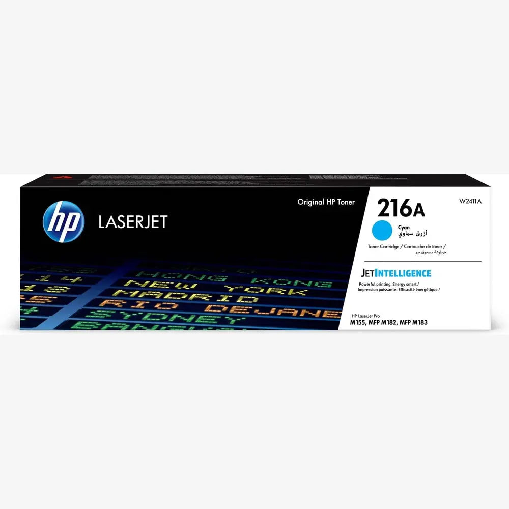 HP 216A LaserJet Cartouche de Toner – CYAN — vue 2 — Connecto.ma