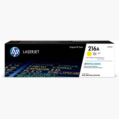 HP 216A LaserJet Cartouche de Toner – JAUNE — Connecto.ma