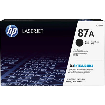 HP 87A Noir – Toner HP LaserJet d’origine — Connecto.ma