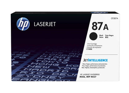 HP 87A Noir – Toner HP LaserJet d’origine (CF287A) Connecto.ma