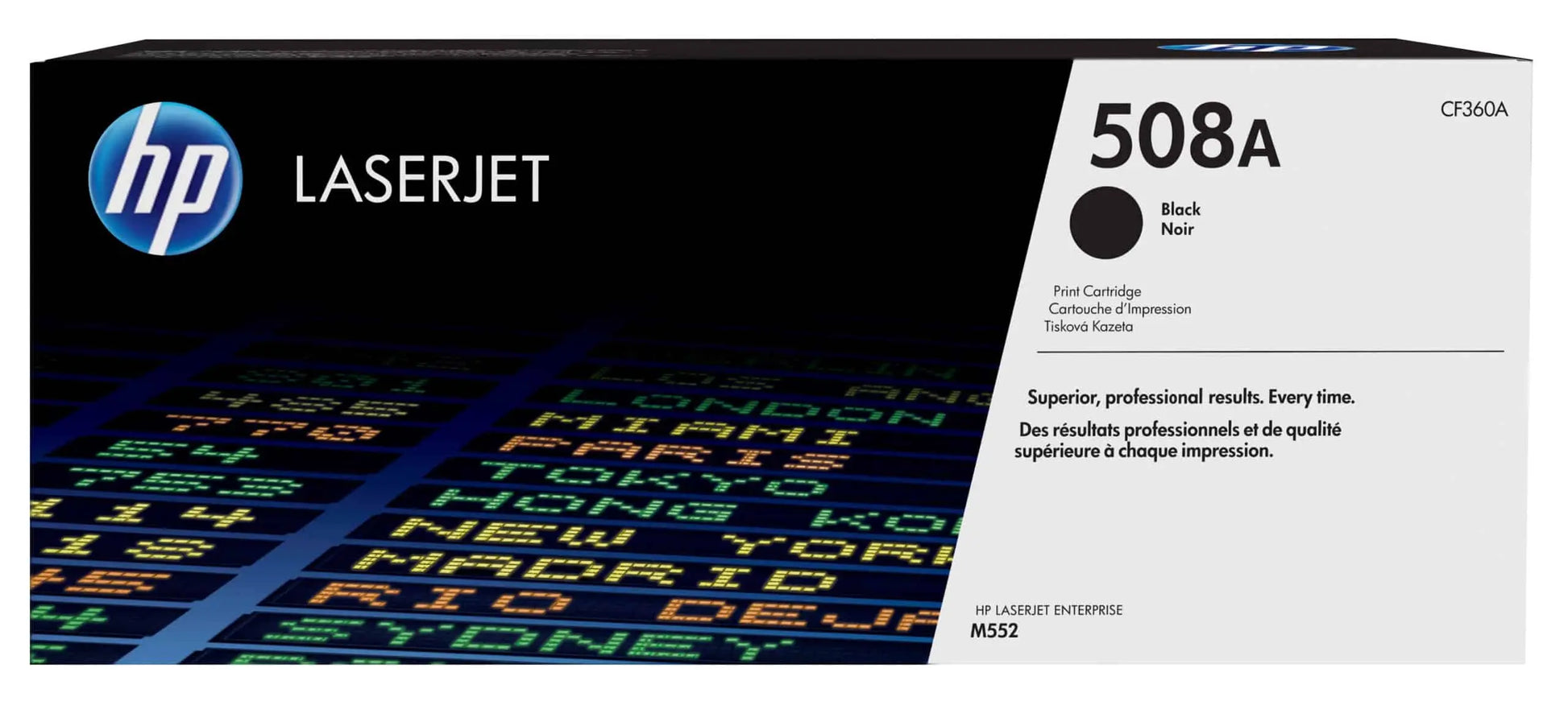 Toner HP 508A LaserJet authentique – Noir (CF360A) Hewlett Packard