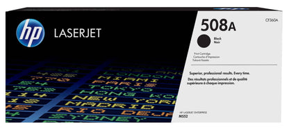 Toner HP 508A LaserJet authentique – Noir (CF360A) Hewlett Packard