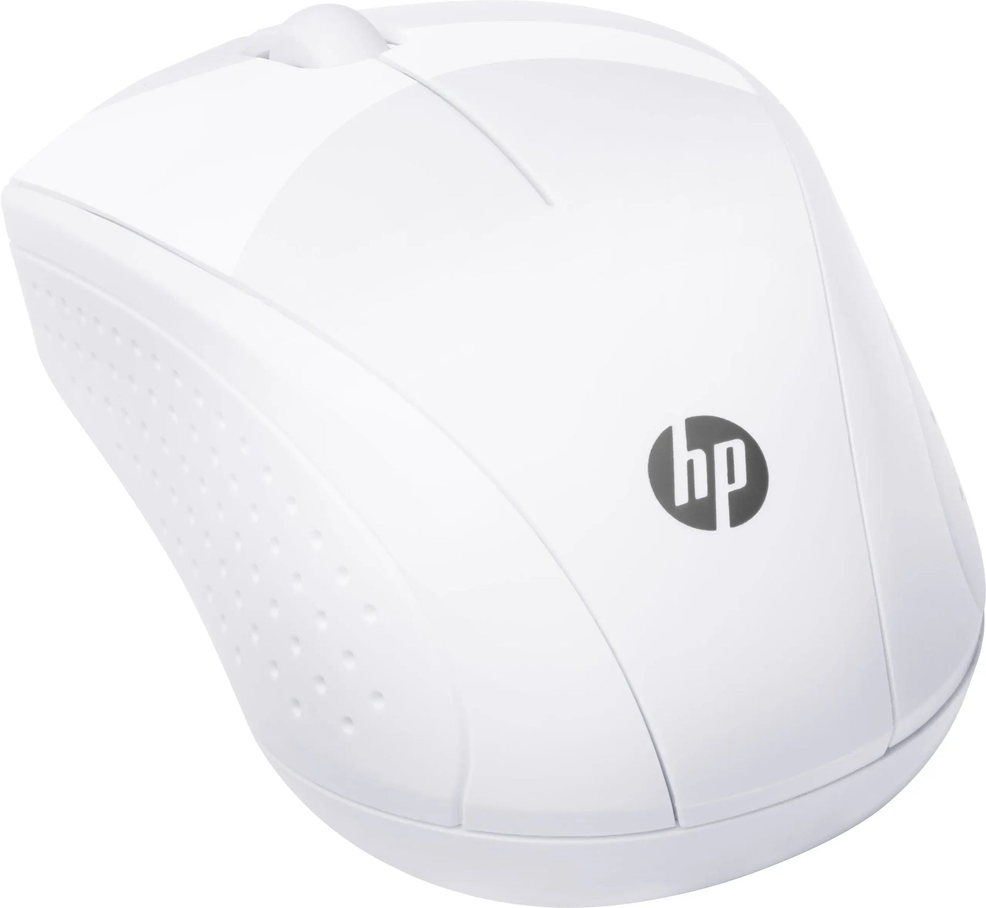 Souris sans fil HP 220 -Blanc neige (7KX12AA) Connecto.ma