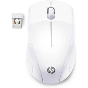 Souris sans fil HP 220 -Blanc neige — Connecto.ma