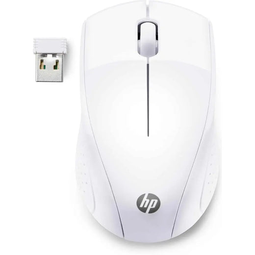 Souris sans fil HP 220 -Blanc neige (7KX12AA)