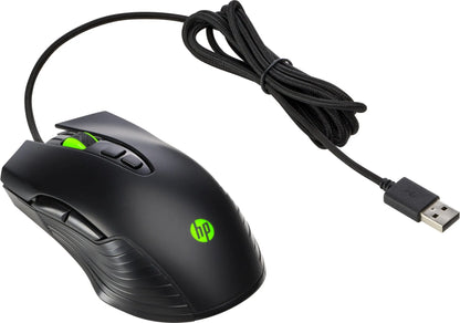 HP X220 Souris avec fil gaming Rétroéclairée (8DX48AA) Hewlett Packard