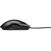 HP X220 Souris avec fil gaming Rétroéclairée — vue 6 — Connecto.ma