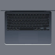 MacBook 15″ – Puce Apple M4, 24 Go RAM, 512 Go SSD (Midnight) — vue 2 — Connecto.ma