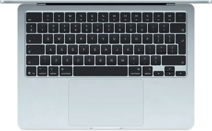 Apple MacBook 15 pouces M4 16Go / 256Go – SKY BLUE Connecto.ma