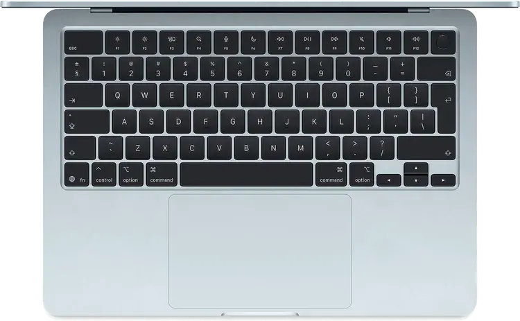 MacBook 13″ – Puce Apple M4, 24 Go, 512 Go, Bleu ciel Connecto.ma