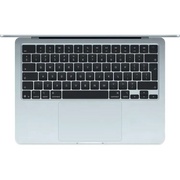 Apple MacBook m4 13 pouces 16 Go/256 Go–Bleu ciel — vue 2 — Connecto.ma