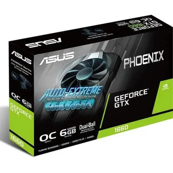 Carte graphique ASUS GeForce GTX 1660 SUPER – Phoenix — vue 5 — Connecto.ma