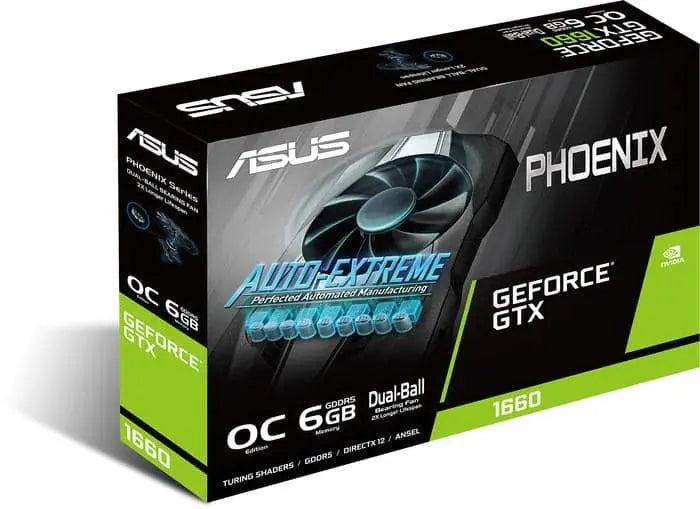Carte graphique ASUS GeForce GTX 1660 SUPER – Phoenix(90YV0DT0-M0NA00) Connecto.ma