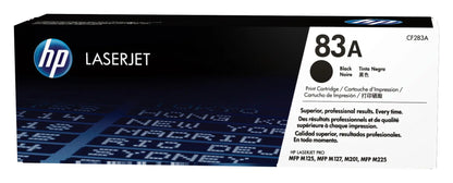 HP 83A Noir – Toner HP LaserJet d’origine (CF283A) Connecto.ma