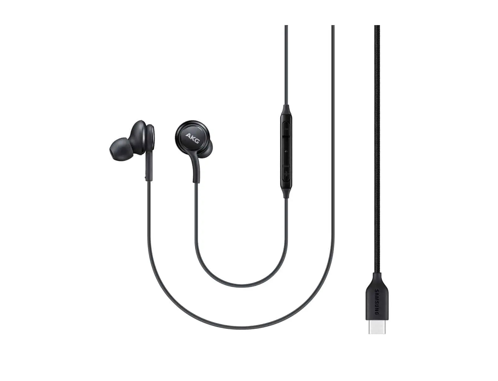 Écouteurs Samsung AKG – USB Type-C (EO-IC100BBEGWW) Noir Connecto.ma
