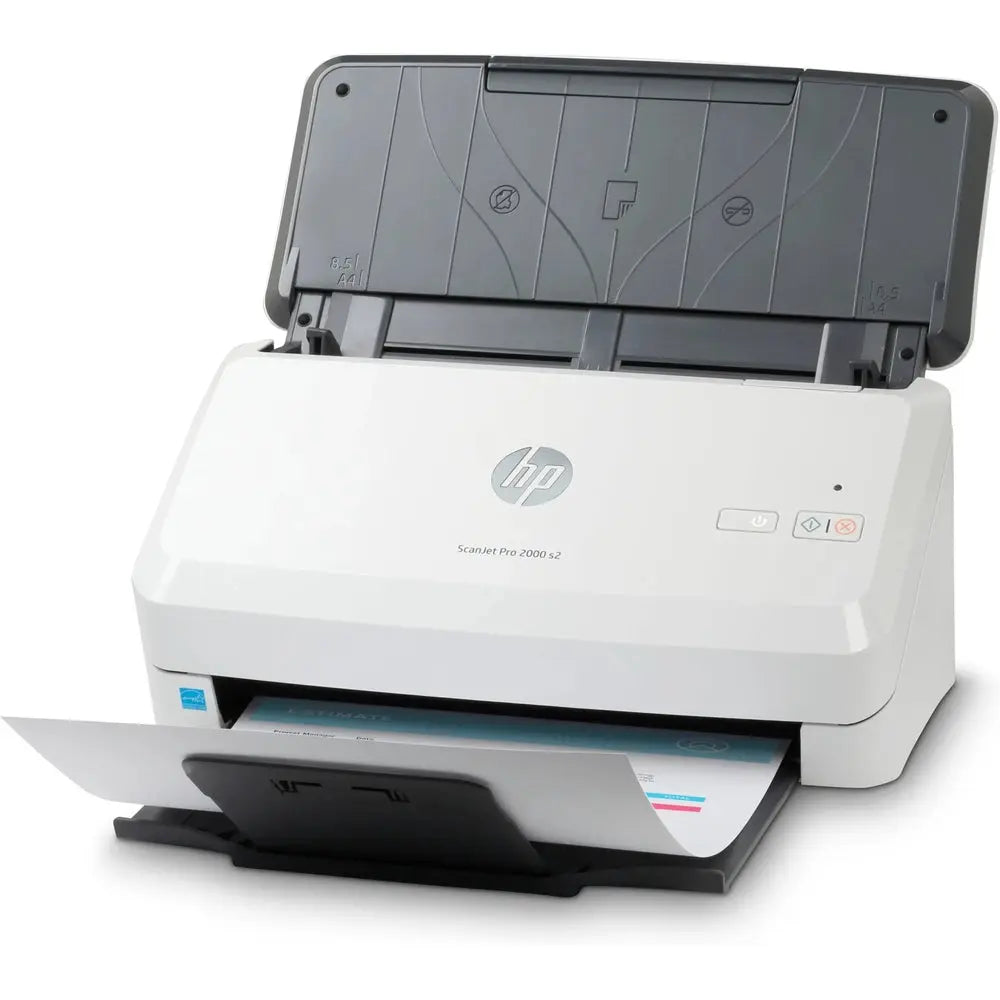 SCANNER AVEC CHARGEUR DE FUILLES HP SCANJET PRO 2000 S2 — vue 3 — Connecto.ma