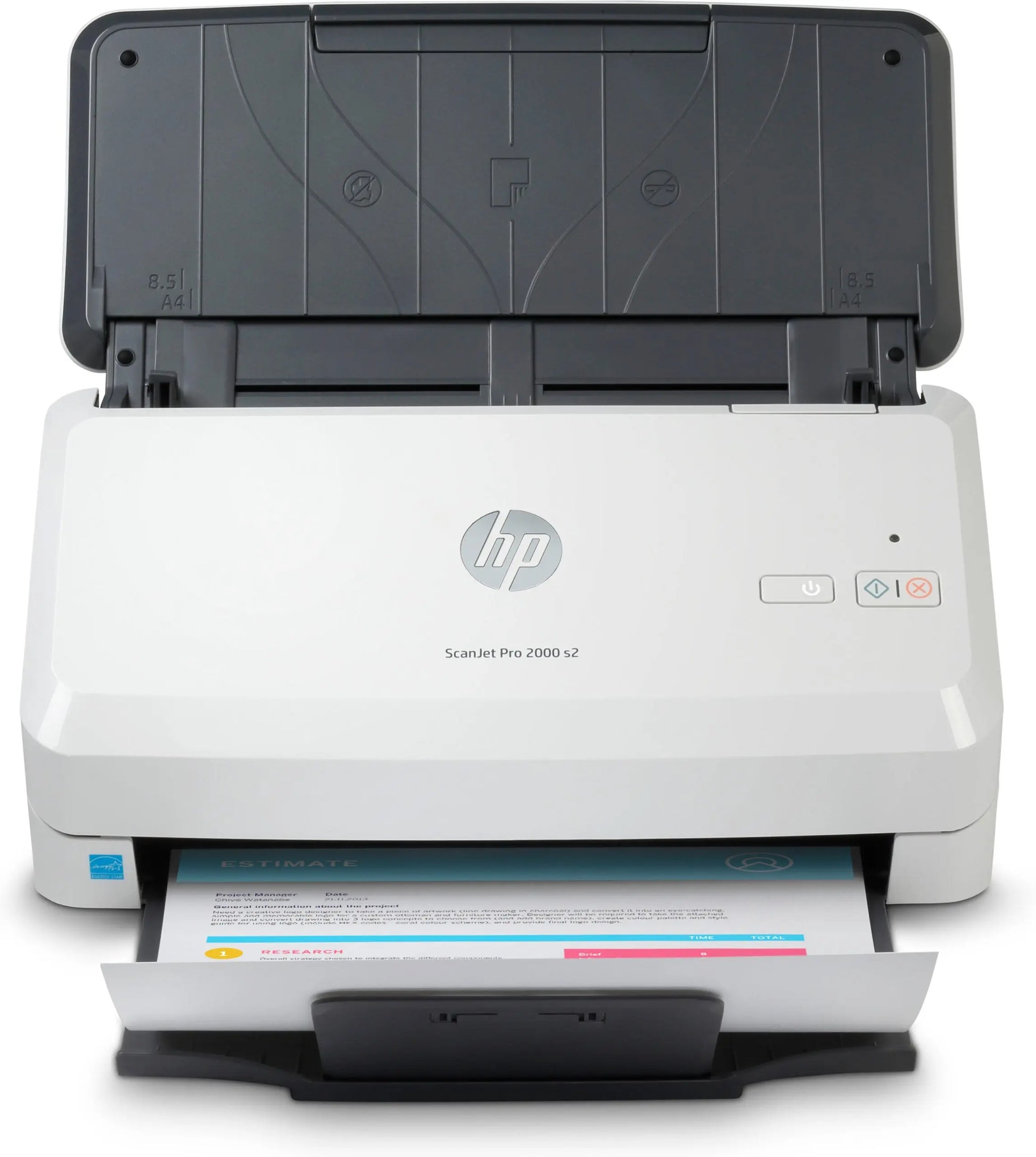 SCANNER AVEC CHARGEUR DE FUILLES HP SCANJET PRO 2000 S2 (6FW06A) Hewlett Packard