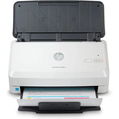 SCANNER AVEC CHARGEUR DE FUILLES HP SCANJET PRO 2000 S2 — Connecto.ma