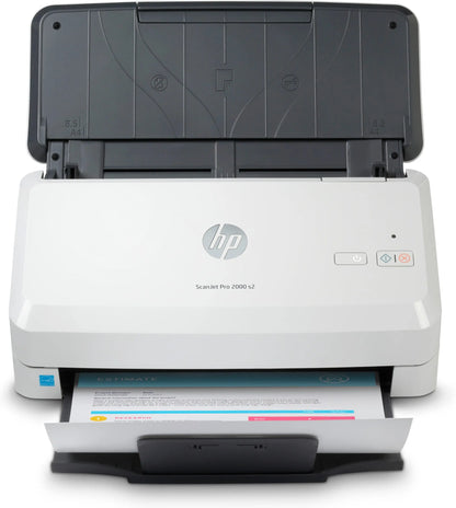 SCANNER AVEC CHARGEUR DE FUILLES HP SCANJET PRO 2000 S2 (6FW06A) Hewlett Packard
