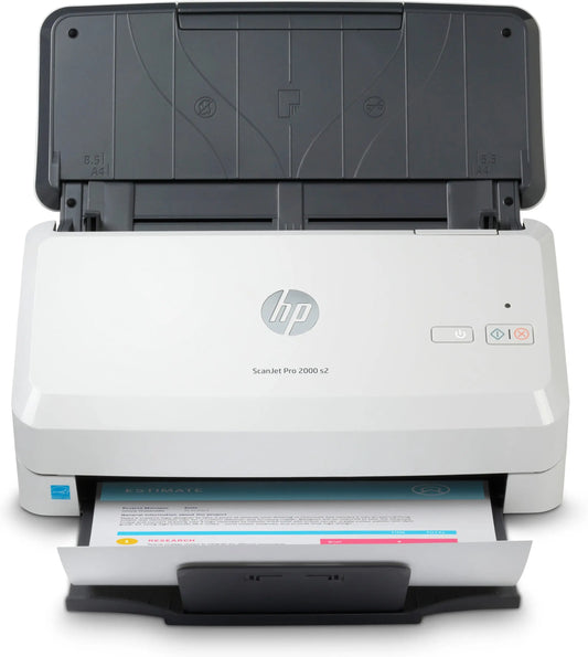 SCANNER AVEC CHARGEUR DE FUILLES HP SCANJET PRO 2000 S2 (6FW06A) Hewlett Packard