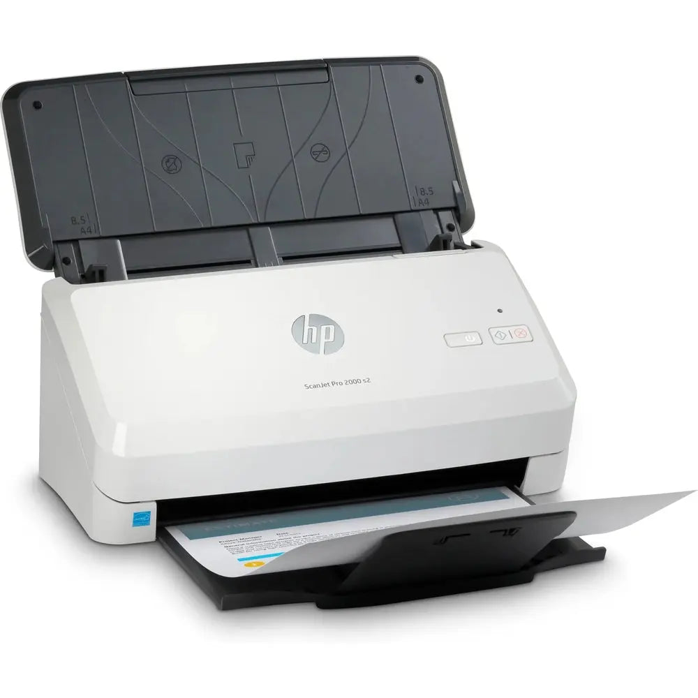SCANNER AVEC CHARGEUR DE FUILLES HP SCANJET PRO 2000 S2 — vue 4 — Connecto.ma