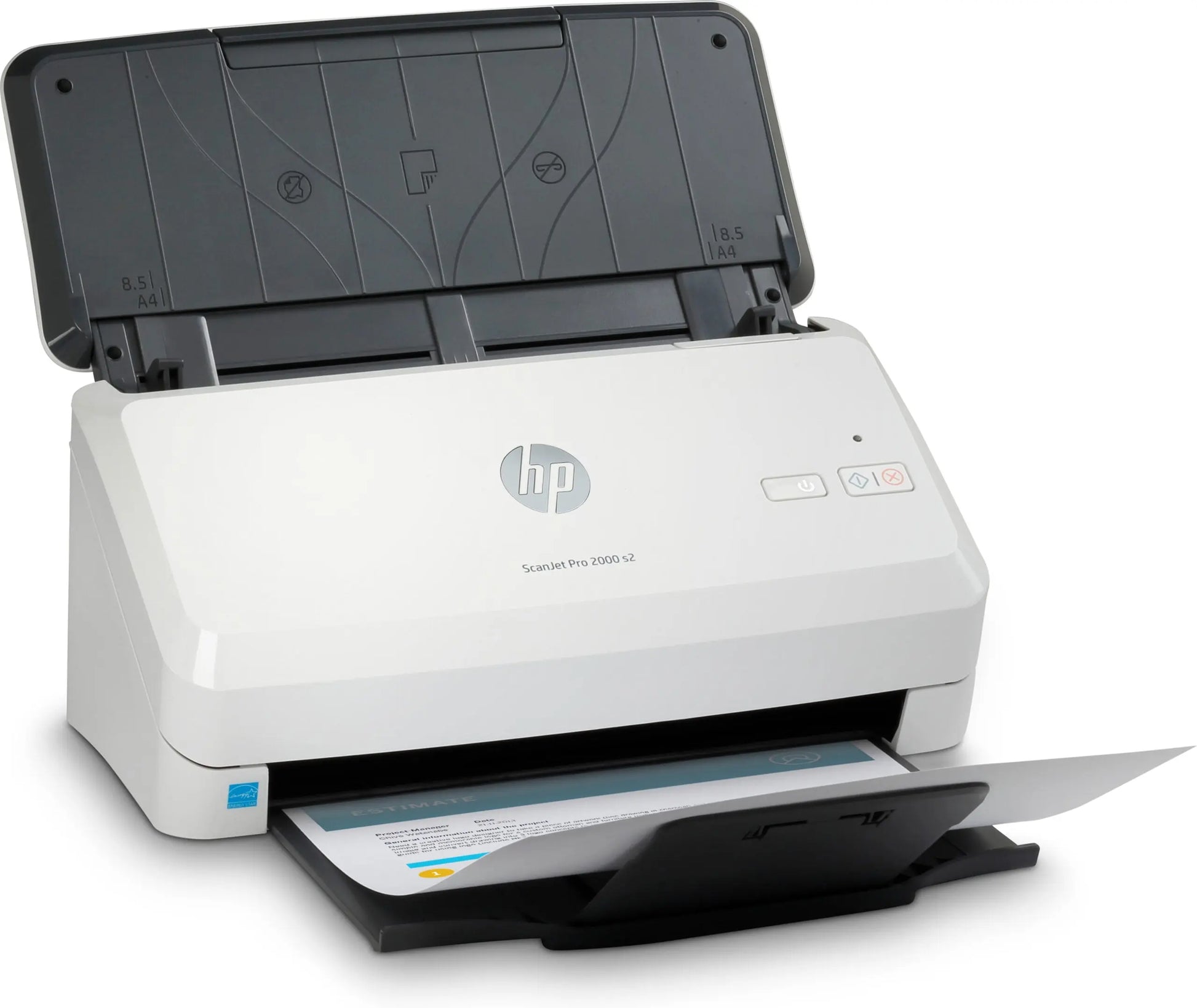 SCANNER AVEC CHARGEUR DE FUILLES HP SCANJET PRO 2000 S2 (6FW06A) Hewlett Packard