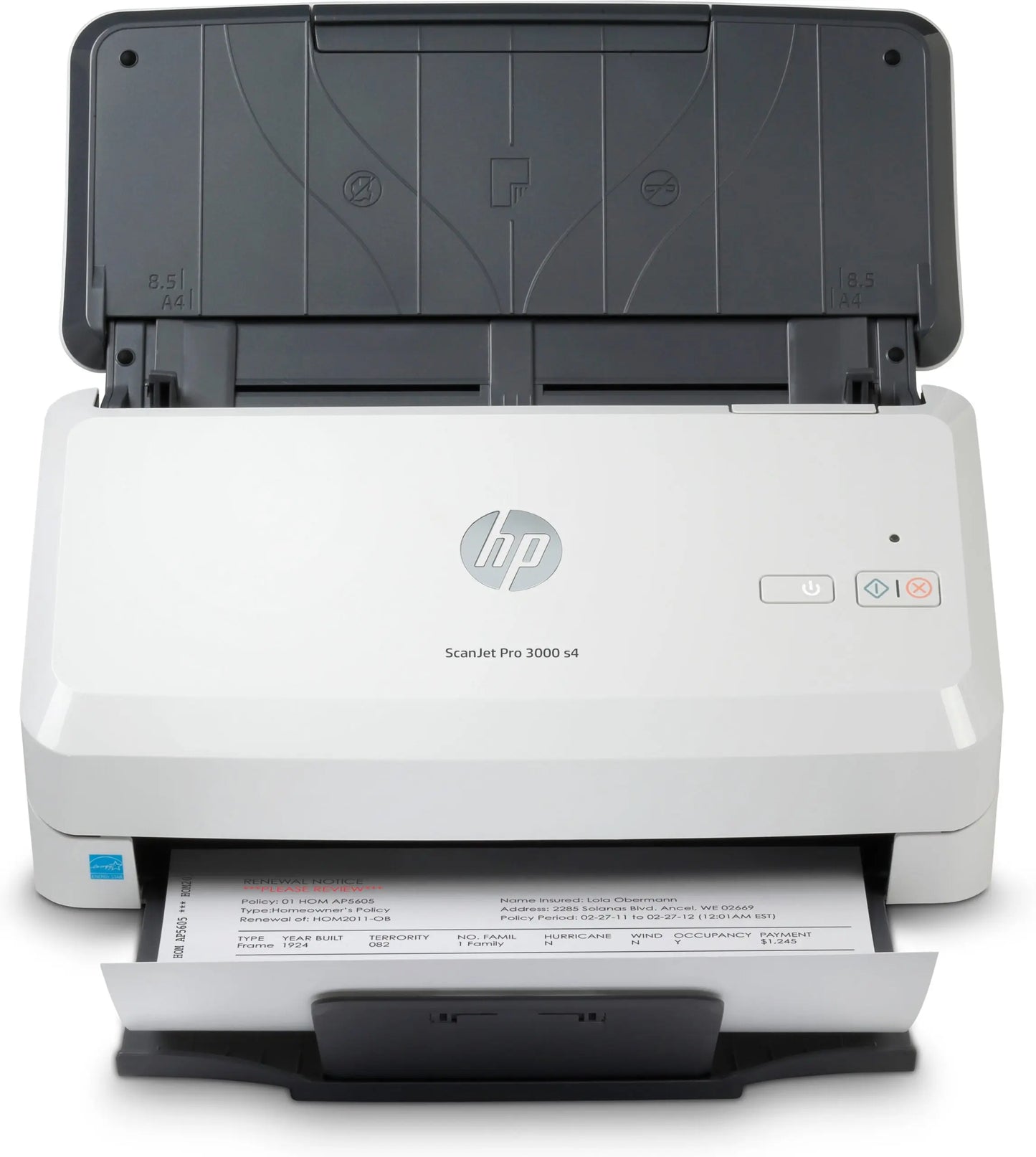 SCANNER AVEC CHARGEUR DE FUILLES HP SCANJET PRO 3000 S4 (6FW07A) Hewlett Packard