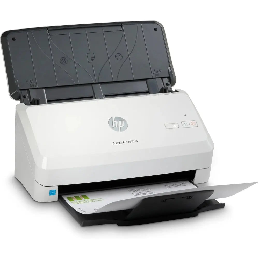 SCANNER AVEC CHARGEUR DE FUILLES HP SCANJET PRO 3000 S4 — vue 4 — Connecto.ma
