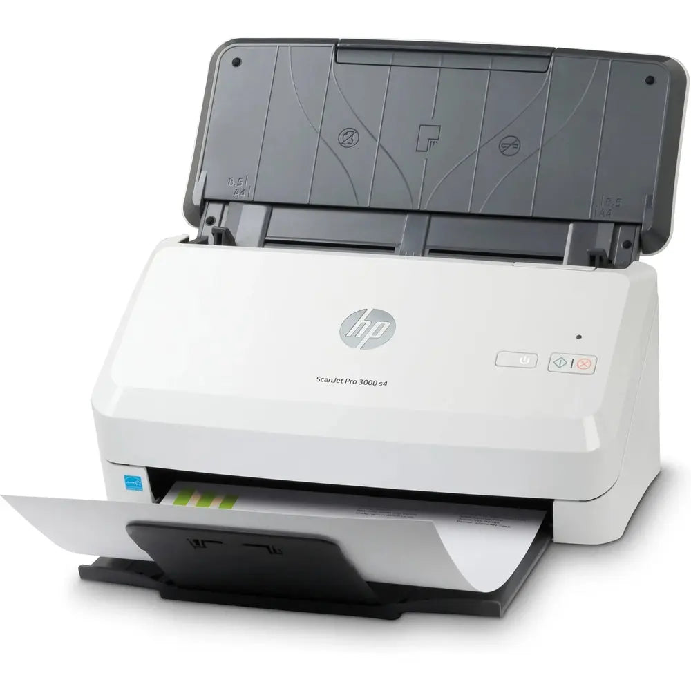 SCANNER AVEC CHARGEUR DE FUILLES HP SCANJET PRO 3000 S4 — vue 3 — Connecto.ma