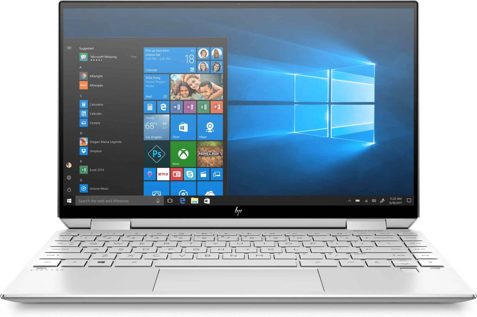 ORDINATEUR PORTABLE HP Spectre x360 Convertible 13-aw2001nk (2Q9E6EA) Hewlett Packard