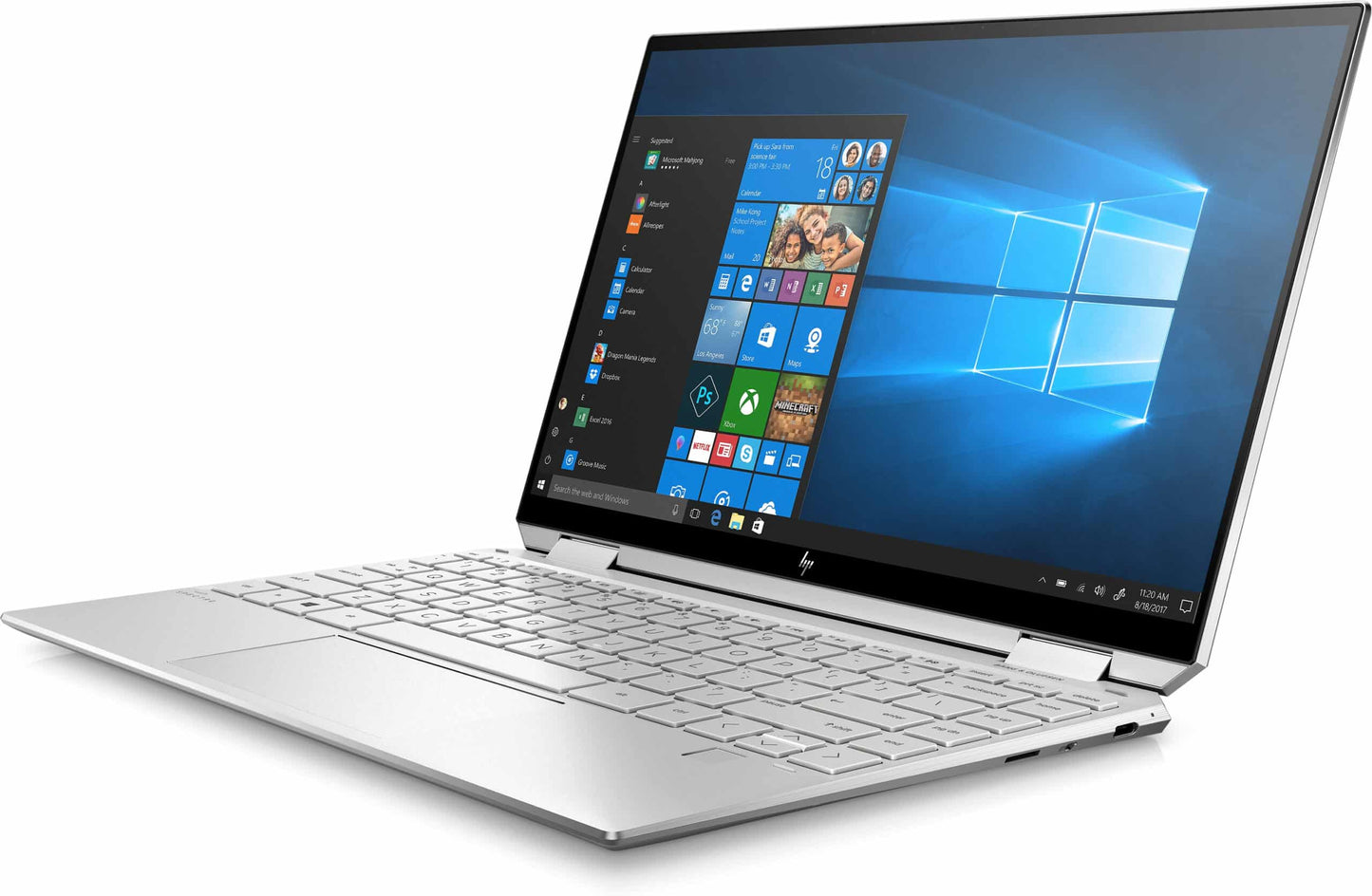 ORDINATEUR PORTABLE HP Spectre x360 Convertible 13-aw2001nk (2Q9E6EA) Hewlett Packard