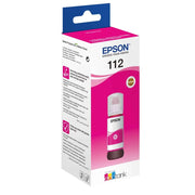 Bouteille d’encre Epson EcoTank 112 – Magenta — vue 3 — Connecto.ma