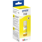 Bouteille d'encre EPSON 112 YELLOW – EcoTank d'origine — vue 3 — Connecto.ma