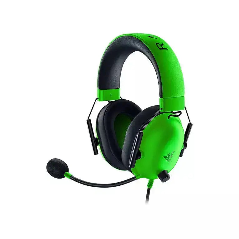 RAZER BlackShark V2 X Casque Gaming – Vert — vue 2 — Connecto.ma