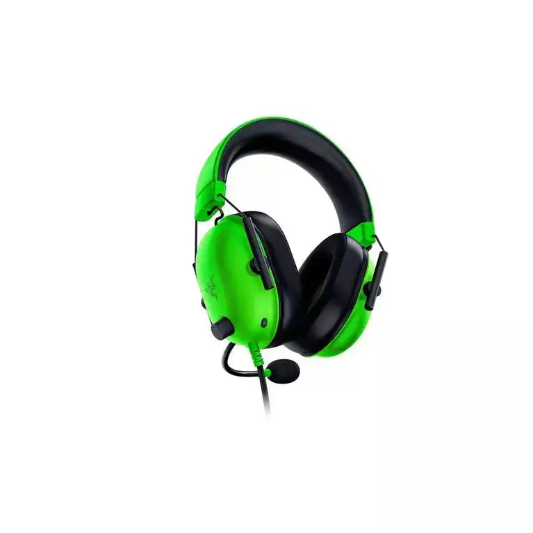 RAZER BlackShark V2 X Casque Gaming – Vert — vue 3 — Connecto.ma
