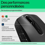 HP 690 Souris sans fil Bluetooth — vue 12 — Connecto.ma