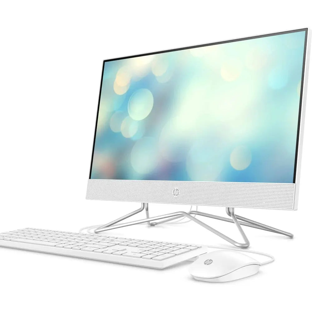 ORDINATEUR BUREAU ALL-IN-ONE HP 22-dd2002nk I3 — vue 3 — Connecto.ma