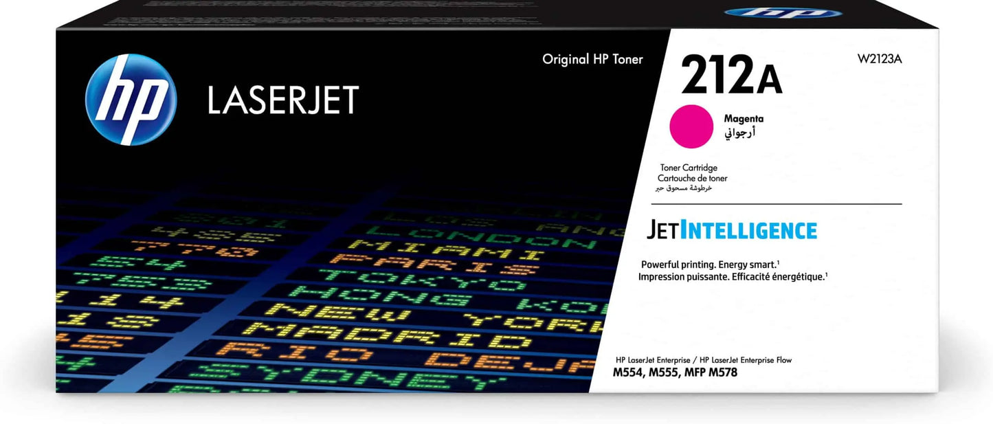 HP 212A Magenta – Toner HP LaserJet d’origine (W2123A) Connecto.ma